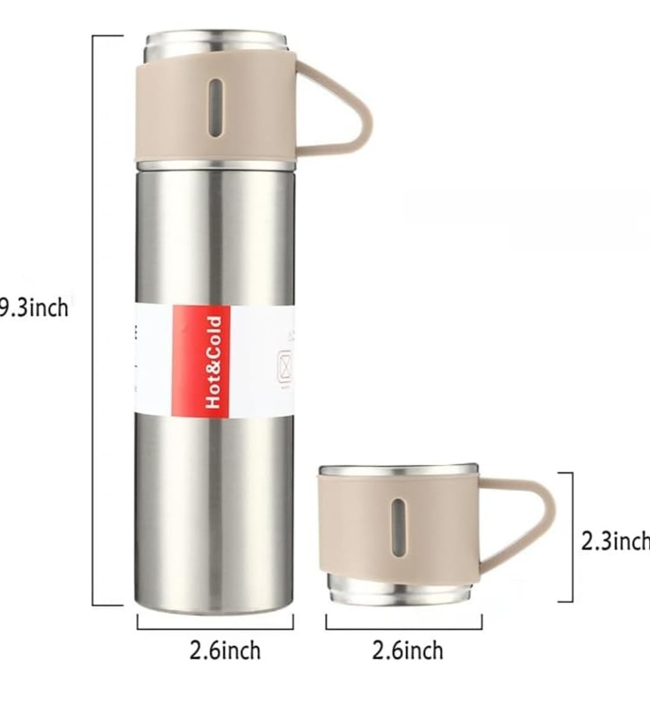 Botella térmica para camping 
