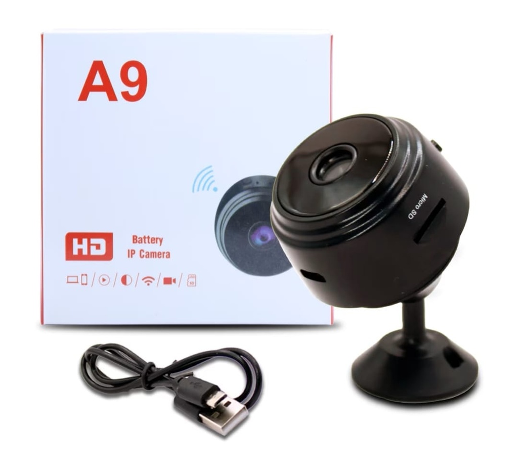 Mini camara spia A9 wifi 