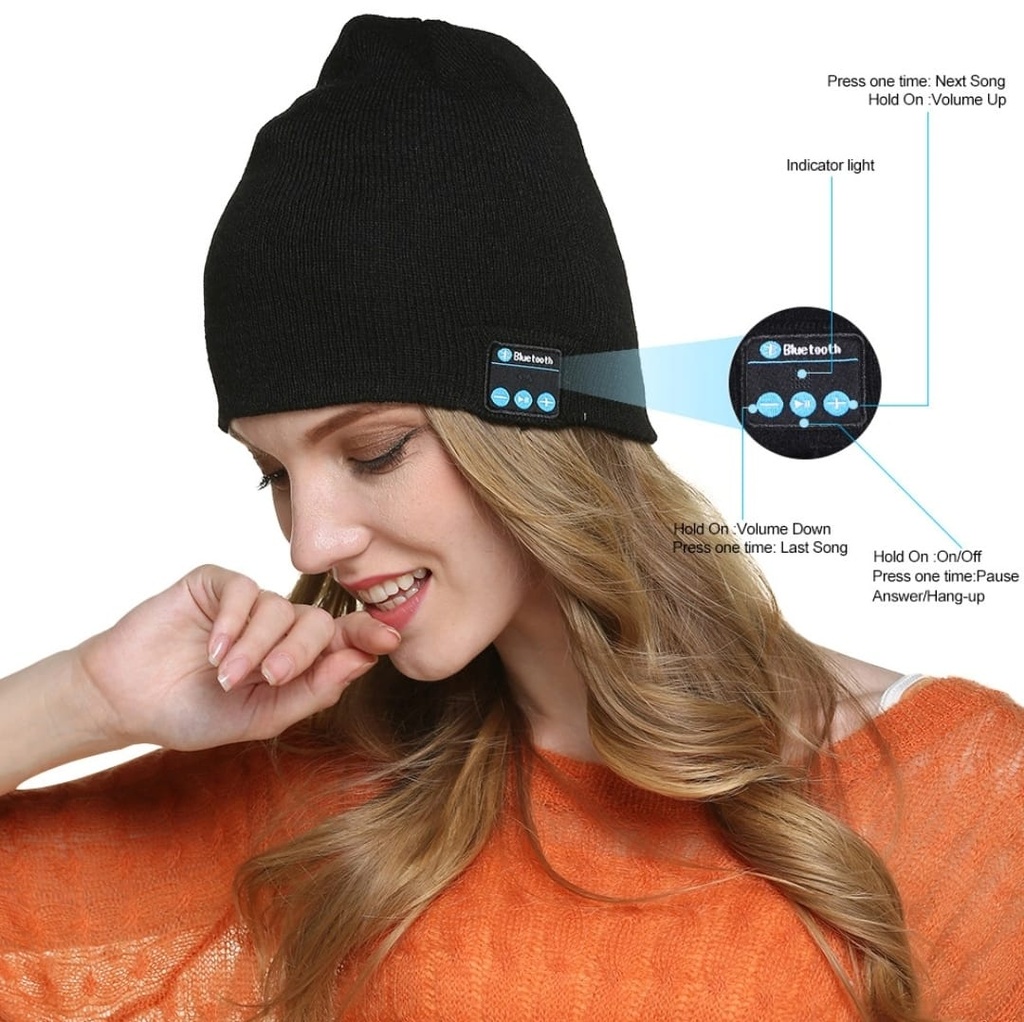 Gorro parlante Bluetooth 