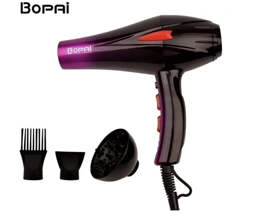 Secador de cabello profesional Bopai 