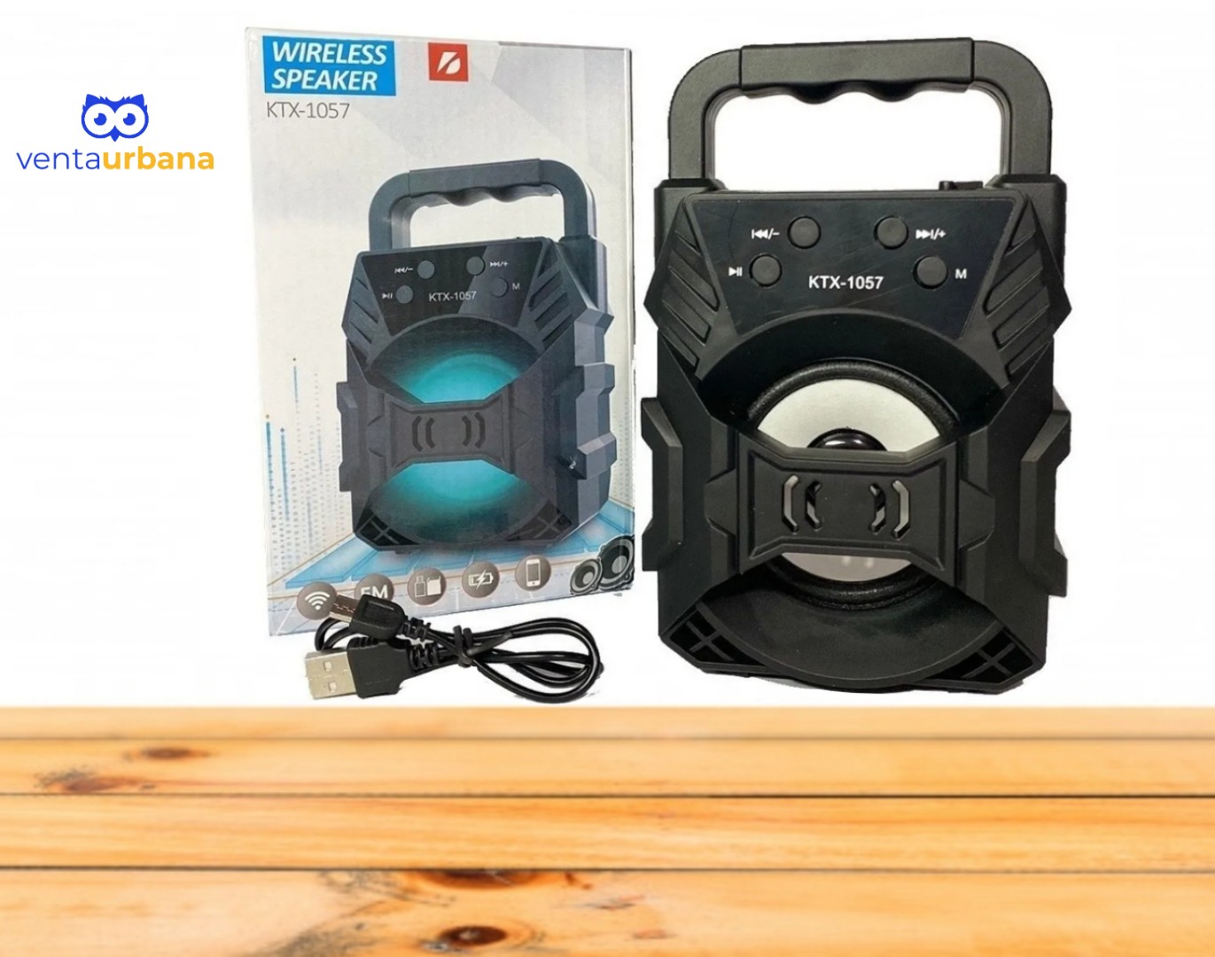 Siesta Noveno Yogur Super Mini bafle speaker de 3.5 pulgadas recargable usb memoria bluetooth y  FM : Venta Urbana